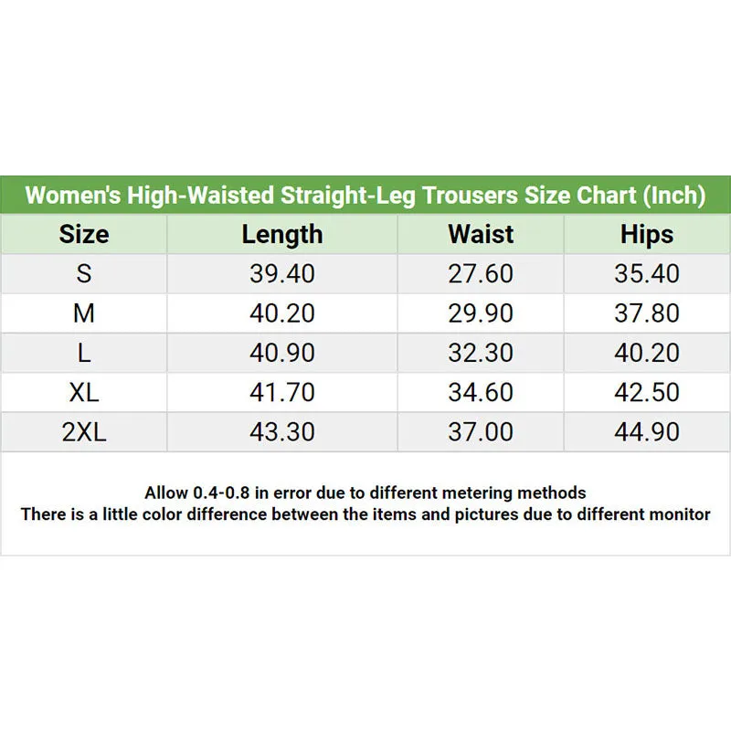 Cyan Floral Nightmare Theme Women's High-waisted Wide Leg Pants