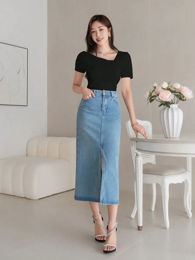 Fashionable Slim Fit Top